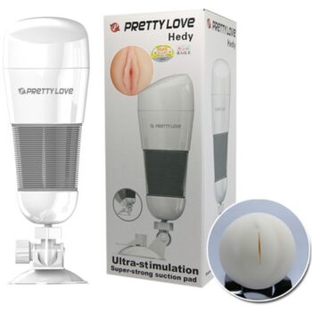 PRETTY LOVE - MASTURBATEUR VAGIN HEDY-PRETTY LOVE MALE-sextoys-lingerie-bdsm-hygiène-sexshop