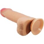 PRETTY LOVE – SÉRIE SLIDING SKIN GODE RÉALISTE AVEC VENTOUSE SLIDING SKIN 20
