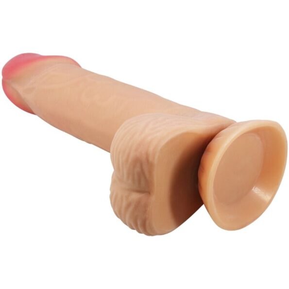 PRETTY LOVE - SÉRIE SLIDING SKIN GODE RÉALISTE AVEC VENTOUSE SLIDING SKIN 20
