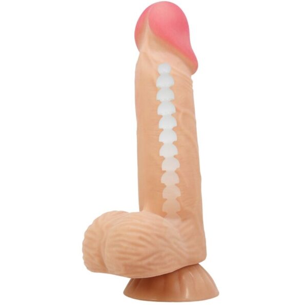 PRETTY LOVE - SÉRIE SLIDING SKIN GODE RÉALISTE AVEC VENTOUSE SLIDING SKIN 20