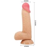 PRETTY LOVE – SÉRIE SLIDING SKIN GODE RÉALISTE AVEC VENTOUSE SLIDING SKIN 20