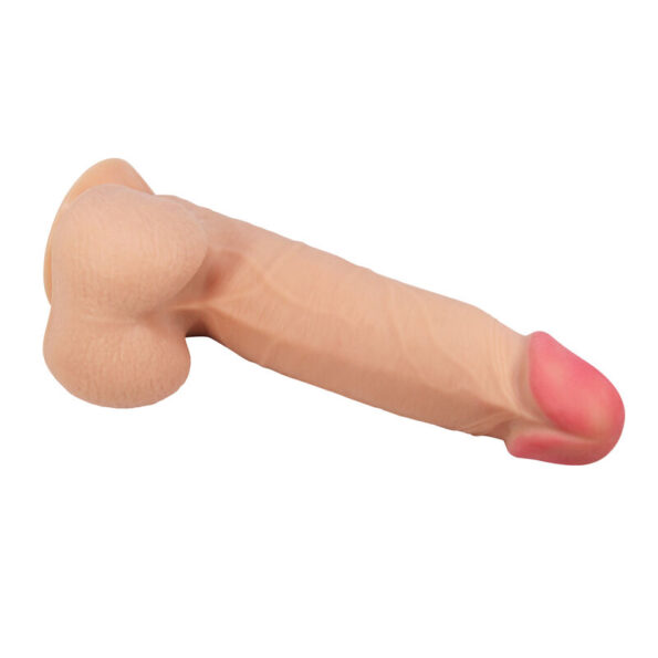 PRETTY LOVE - SÉRIE SLIDING SKIN GODE RÉALISTE AVEC VENTOUSE SLIDING SKIN 21