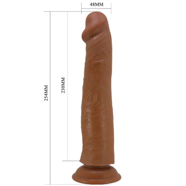 PRETTY LOVE - SHARIFE GODE RÉALISTE 25 CM MARRON-PRETTY LOVE-sextoys-lingerie-bdsm-hygiène-sexshop