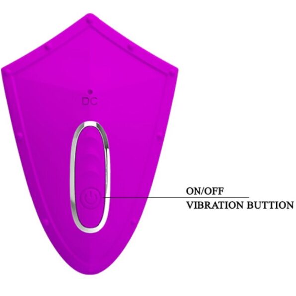 PRETTY LOVE - WILLIE STIMULATEUR  TÉLÉCOMMANDE-PRETTY LOVE SMART-sextoys-lingerie-bdsm-hygiène-sexshop