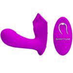 PRETTY LOVE – WILLIE STIMULATEUR  TÉLÉCOMMANDE