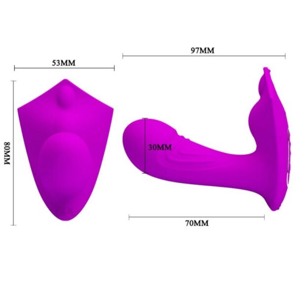 PRETTY LOVE - WILLIE STIMULATEUR  TÉLÉCOMMANDE-PRETTY LOVE SMART-sextoys-lingerie-bdsm-hygiène-sexshop