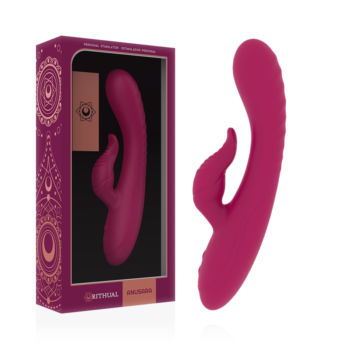 RITHUAL - ANUSARA DOUBLE MOTEUR RECHARGEABLE 2.0 ORCHIDÉE-RITHUAL-sextoys-lingerie-bdsm-hygiène-sexshop