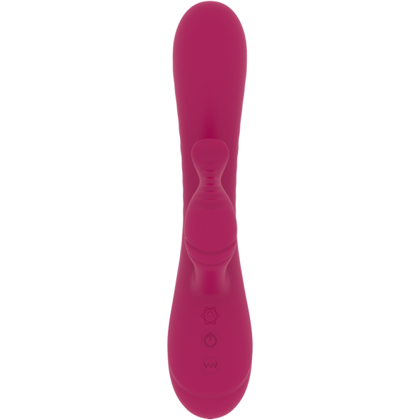 RITHUAL - ANUSARA DOUBLE MOTEUR RECHARGEABLE 2.0 ORCHIDÉE-RITHUAL-sextoys-lingerie-bdsm-hygiène-sexshop