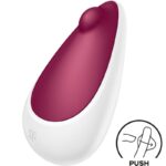 SATISFYER - SPOT ON 3 STIMULATEUR CLITORAL BAIES-SATISFYER VIBRATOR-sextoys-lingerie-bdsm-hygiène-sexshop