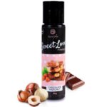 SECRETPLAY - GEL SWEET LOVE CHOCOLAT A LA NOISETTE 60 ML-SECRETPLAY COSMETIC-sextoys-lingerie-bdsm-hygiène-sexshop