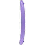 SEVEN CREATIONS - DOUBLE PÉNIS 30 CM VIOLET-SEVEN CREATIONS-sextoys-lingerie-bdsm-hygiène-sexshop