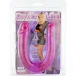 SEVEN CREATIONS - PÉNIS AVEC DEUX TÊTES DE GELÉE FLEXIBLES-SEVEN CREATIONS-sextoys-lingerie-bdsm-hygiène-sexshop