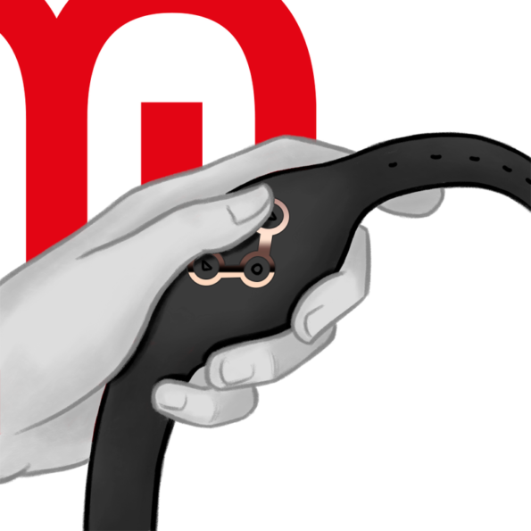 WATCHME - MONTRE À TÉLÉCOMMANDE À TECHNOLOGIE SANS FIL JET ET CUIVRE-WATCHME-sextoys-lingerie-bdsm-hygiène-sexshop