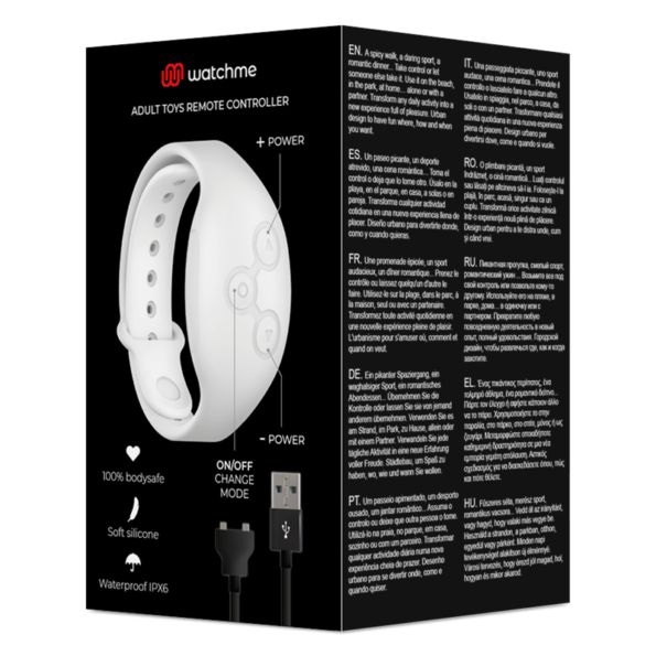 WATCHME - MONTRE À TÉLÉCOMMANDE À TECHNOLOGIE SANS FIL JET ET CUIVRE-WATCHME-sextoys-lingerie-bdsm-hygiène-sexshop
