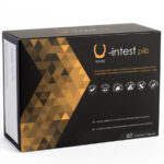 500 COSMETICS – CAPSULES U-INTEST POUR PRÉVENIR LES HÉMORROÏDES – 60 CAPSULES