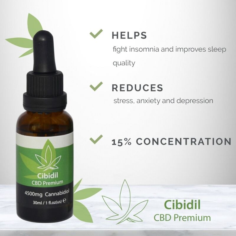 500 COSMETICS - CIBIDIL HUILE DE CBD RELAXANTE 15 % 30 ML 500 COSMETICS - CIBIDIL HUILE DE CBD RELAXANTE 15 % 30 ML-500COSMETICS-sextoys-lingerie-bdsm-hygiène-sexshop