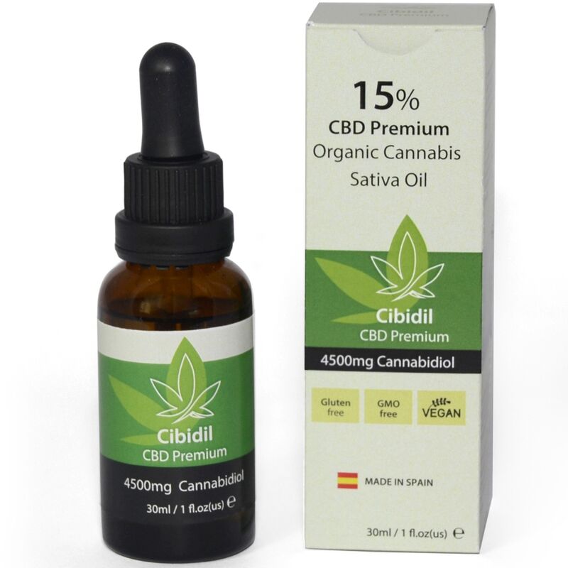 500 COSMETICS - CIBIDIL HUILE DE CBD RELAXANTE 15 % 30 ML 500 COSMETICS - CIBIDIL HUILE DE CBD RELAXANTE 15 % 30 ML-500COSMETICS-sextoys-lingerie-bdsm-hygiène-sexshop