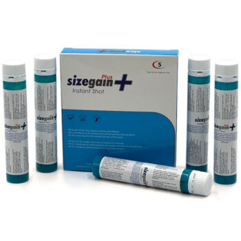 500 COSMETICS - SIZEGAIN PLUS INSTANT SHOT MALE ENERGIZER 5 UNITS-500COSMETICS-sextoys-lingerie-bdsm-hygiène-sexshop