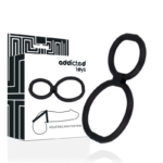 ADDICTED TOYS - ANNEAUX RÉGLABLES POUR PÉNIS-ADDICTED TOYS-sextoys-lingerie-bdsm-hygiène-sexshop