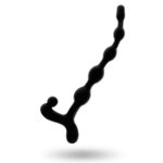 ADDICTED TOYS – BALLES ANAL 22 CM NOIR