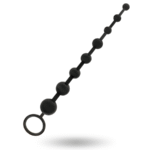ADDICTED TOYS – BILLES ANAL 29 CM NOIR