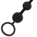 ADDICTED TOYS – BILLES ANAL 29 CM NOIR