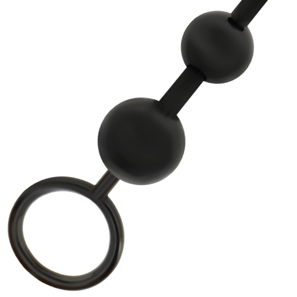 ADDICTED TOYS - BILLES ANAL 29 CM NOIR-ADDICTED TOYS-sextoys-lingerie-bdsm-hygiène-sexshop