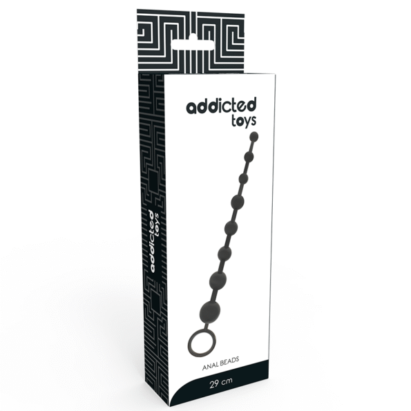 ADDICTED TOYS - BILLES ANAL 29 CM NOIR-ADDICTED TOYS-sextoys-lingerie-bdsm-hygiène-sexshop