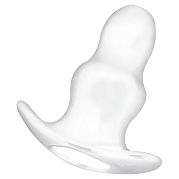ADDICTED TOYS - DILATATEUR ANAL MOYEN 11 CM - TRANSPARENT-ADDICTED TOYS-sextoys-lingerie-bdsm-hygiène-sexshop