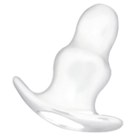 ADDICTED TOYS – DILATATEUR ANAL MOYEN 9.5 CM – TRANSPARENT