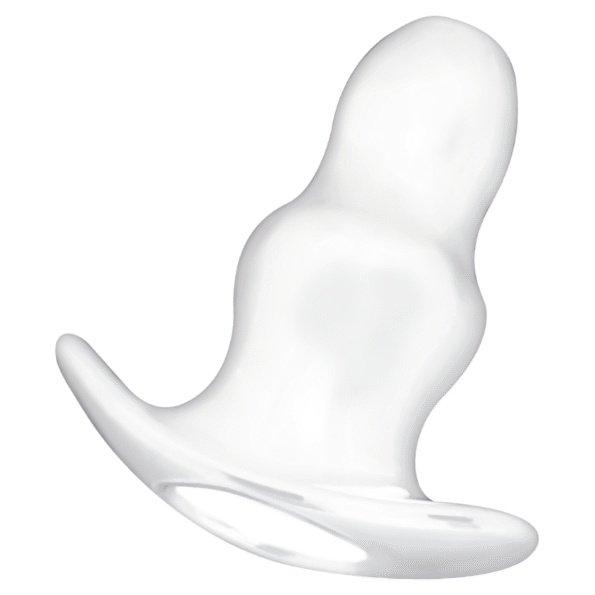 ADDICTED TOYS - DILATATEUR ANAL MOYEN 9.5 CM - TRANSPARENT-ADDICTED TOYS-sextoys-lingerie-bdsm-hygiène-sexshop