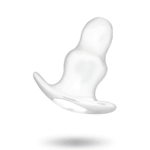 ADDICTED TOYS – DILATATEUR ANAL MOYEN 9.5 CM – TRANSPARENT