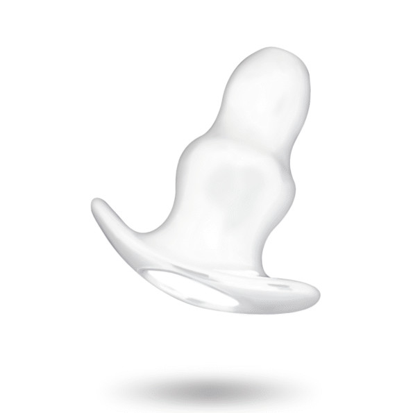 ADDICTED TOYS - DILATATEUR ANAL MOYEN 9.5 CM - TRANSPARENT-ADDICTED TOYS-sextoys-lingerie-bdsm-hygiène-sexshop