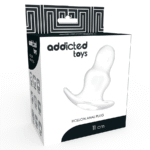 ADDICTED TOYS – DILATATEUR ANAL MOYEN 9.5 CM – TRANSPARENT