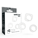 ADDICTED TOYS - ENSEMBLE DANNEAU EN C CLAIR-ADDICTED TOYS-sextoys-lingerie-bdsm-hygiène-sexshop