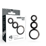 ADDICTED TOYS - ENSEMBLE DANNEAU POUR PÉNIS - FUMÉ-ADDICTED TOYS-sextoys-lingerie-bdsm-hygiène-sexshop
