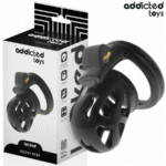 ADDICTED TOYS LOCKED - CAGE À PÉNIS SILENCIEUSE 7