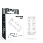 ADDICTED TOYS – MANCHON PÉNIS CLAIR