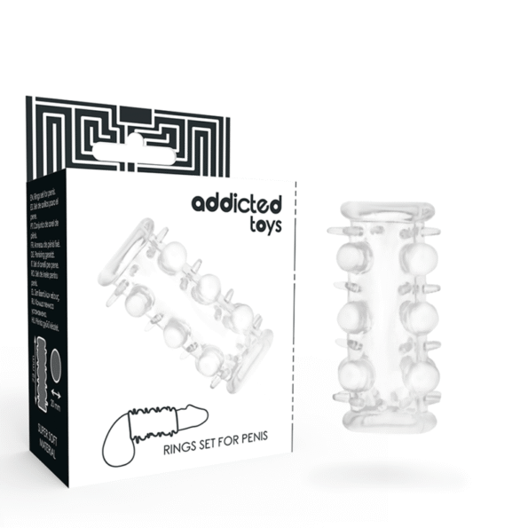 ADDICTED TOYS - MANCHON PÉNIS CLAIR-ADDICTED TOYS-sextoys-lingerie-bdsm-hygiène-sexshop