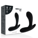 ADDICTED TOYS - MASSEUR ANAL VIBRATION NOIRE-ADDICTED TOYS-sextoys-lingerie-bdsm-hygiène-sexshop