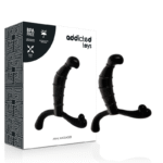 ADDICTED TOYS - PLAISIR ANAL PROSTATE NOIR-ADDICTED TOYS-sextoys-lingerie-bdsm-hygiène-sexshop