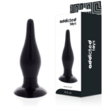 ADDICTED TOYS - PLUG ANAL 14.5 CM NOIR-ADDICTED TOYS-sextoys-lingerie-bdsm-hygiène-sexshop