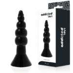 ADDICTED TOYS - PLUG ANAL 17 CM NOIR-ADDICTED TOYS-sextoys-lingerie-bdsm-hygiène-sexshop