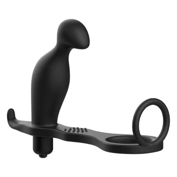 ADDICTED TOYS - PLUG ANAL AVEC ANNEAU EN SILICONE NOIR 12 CM-ADDICTED TOYS-sextoys-lingerie-bdsm-hygiène-sexshop