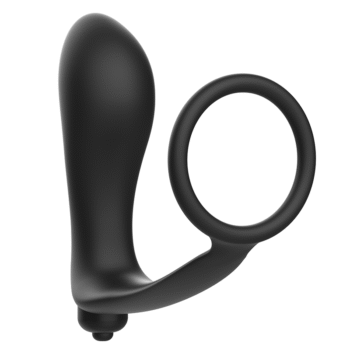 ADDICTED TOYS - PLUG ANAL VIBRANT AVEC ANNEAU PÉNIS-ADDICTED TOYS-sextoys-lingerie-bdsm-hygiène-sexshop