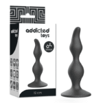 ADDICTED TOYS - PLUG SEXUEL ANAL 12 CM NOIR-ADDICTED TOYS-sextoys-lingerie-bdsm-hygiène-sexshop