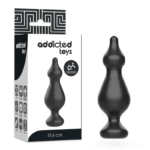 ADDICTED TOYS - PLUG SEXUEL ANAL 13.6 CM NOIR-ADDICTED TOYS-sextoys-lingerie-bdsm-hygiène-sexshop