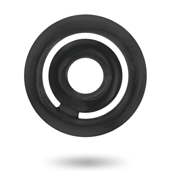 ADDICTED TOYS - POTENZ- C-RING PÉNIS NOIR-ADDICTED TOYS-sextoys-lingerie-bdsm-hygiène-sexshop