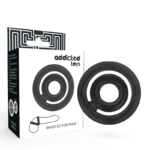 ADDICTED TOYS – POTENZ- C-RING PÉNIS NOIR