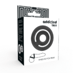 ADDICTED TOYS – POTENZ- C-RING PÉNIS NOIR